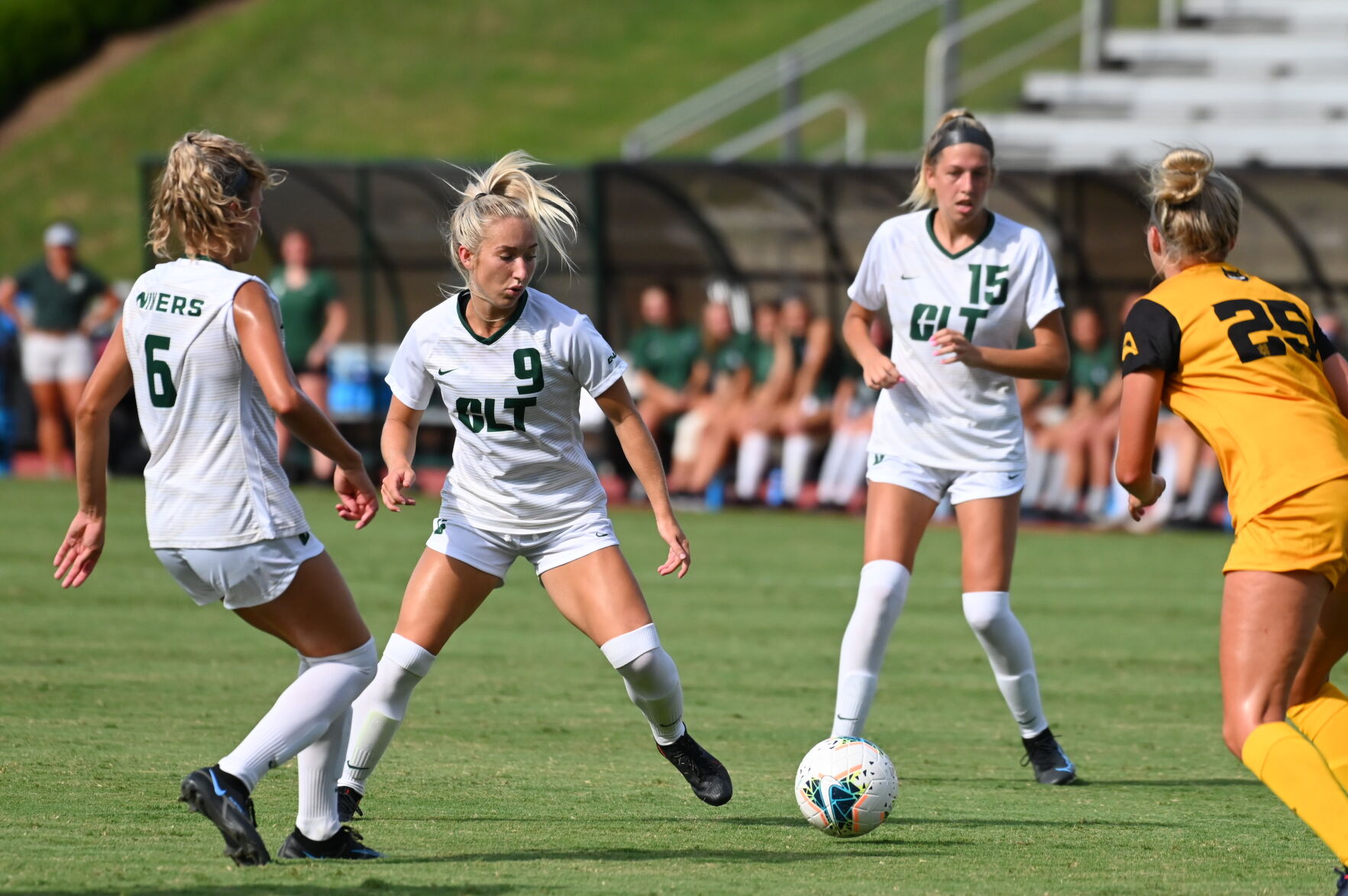 Charlotte women's soccer